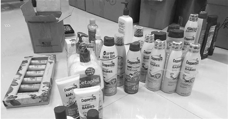 夫妻胡乱灌装“进口化妆品”每瓶成本4元卖百元(图)