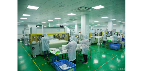 广州合众无纺化妆品集团