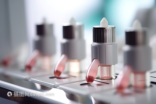 制造化妆品生产车间