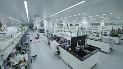 化妆品工厂车间化妆品工厂车间AE模板下载_光厂(VJ师网)