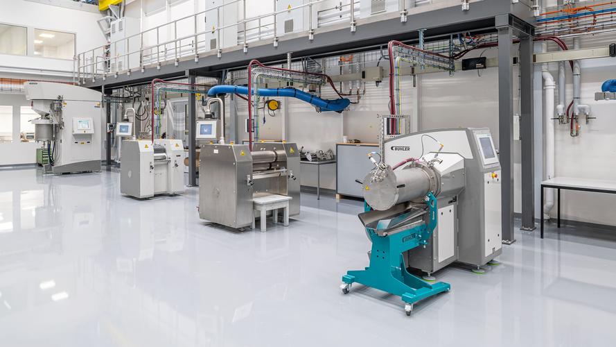 化学品和化妆品制造设备 | 布勒集团