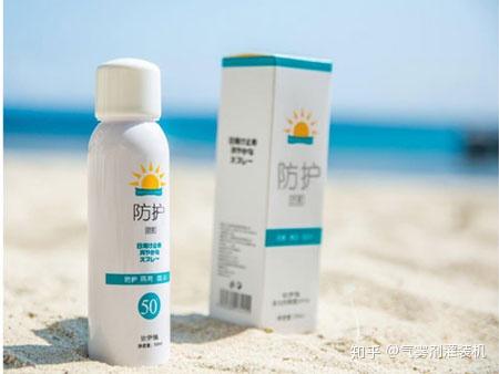 防晒喷雾生产简介