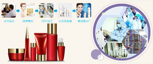 化妆品企业的走向,OEM生产成发展主流-