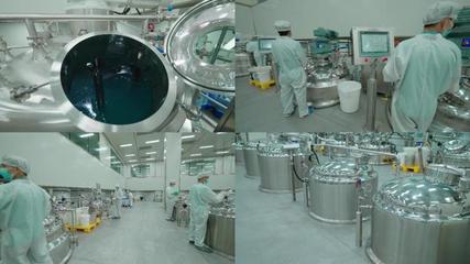 化妆品工厂车间化妆品工厂车间AE模板下载_光厂(VJ师网)