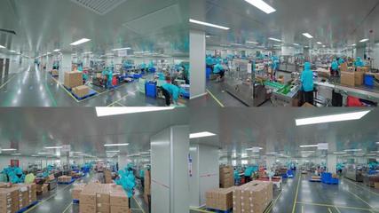 化妆品工厂车间化妆品工厂车间AE模板下载_光厂(VJ师网)