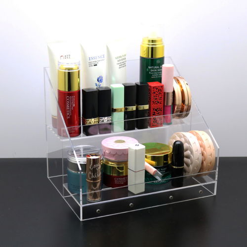 定制亚克力化妆品展架 深圳力驰0902化妆品展架 ,深圳市龙岗区力驰亚克力展示制品厂