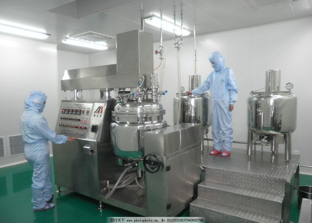 化妆品厂(非高清)图片