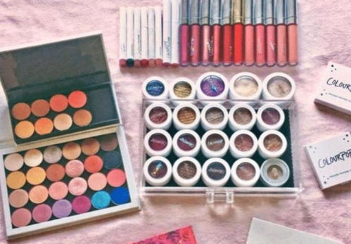 用了这些化妆品,真是太好看了呢