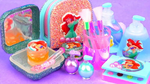 手工达人自制迷你化妆品,口红 眼影 化妆水太有创意了