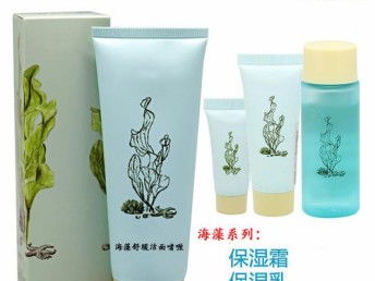 图 戈蓝生物海藻系列产品生产代加工oem 广州美容护肤品