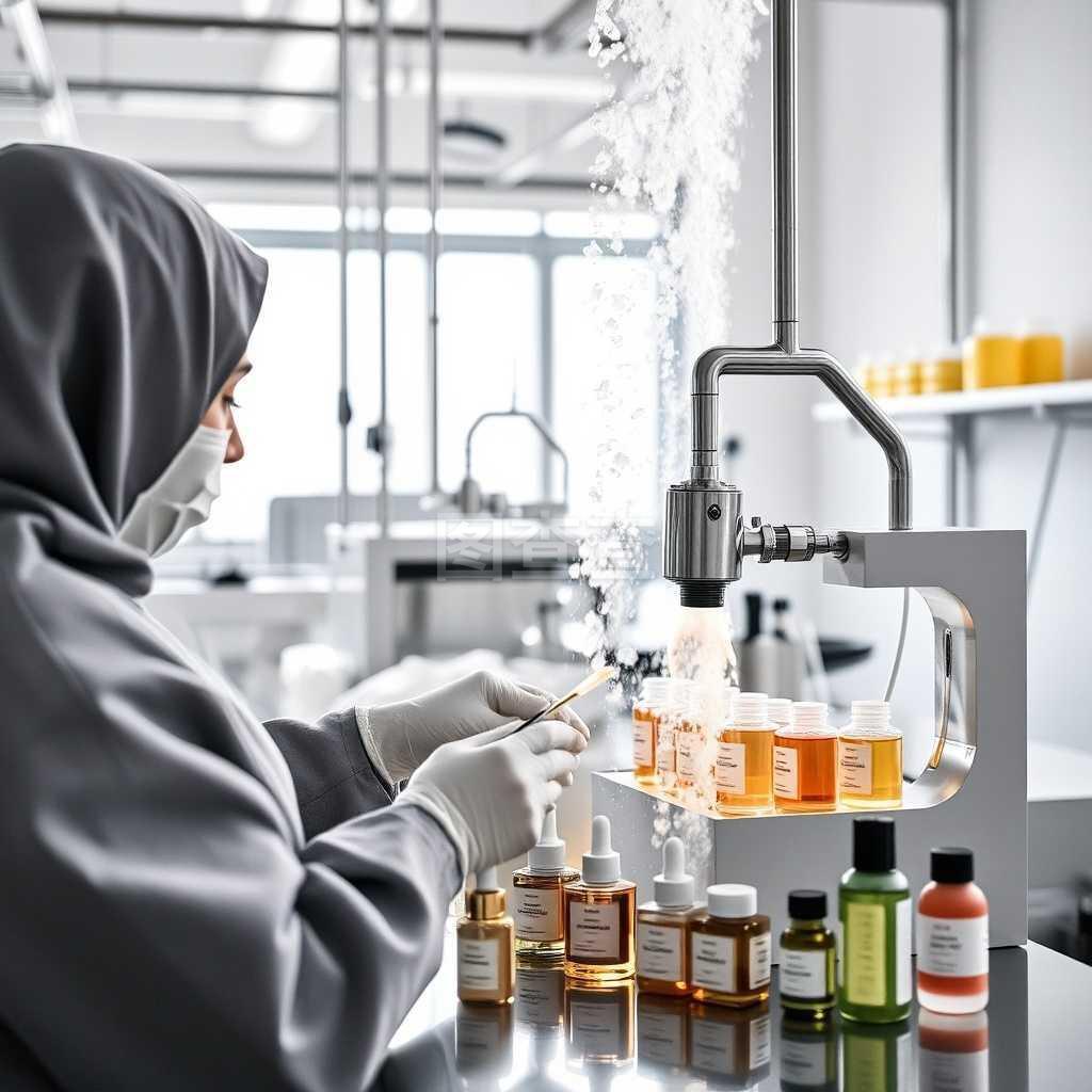 制造芳香化妆品