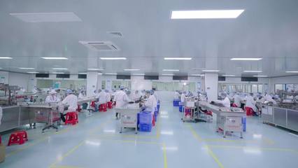 化妆品工厂车间化妆品工厂车间AE模板下载_光厂(VJ师网)