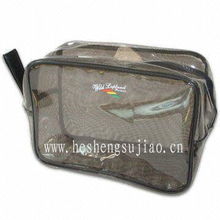 pvc化妆品包装盒,pvc化妆品包装袋,东莞厂家供应产品大图 东莞市茶山合盛礼品加工店