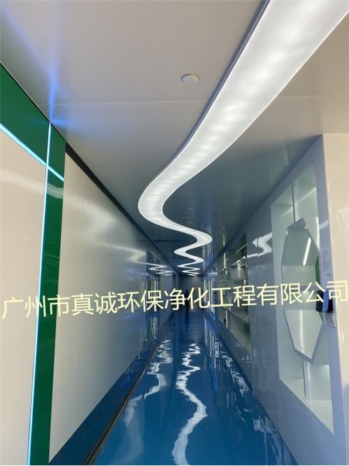 网红工厂潮流来袭 化妆品净化车间装修打造网红通道赏心悦目