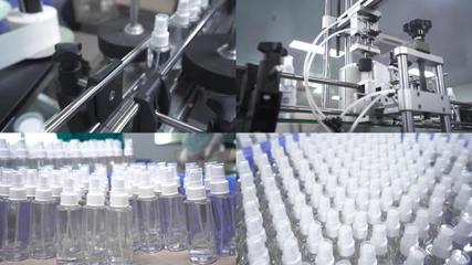 化妆品工厂车间化妆品工厂车间AE模板下载_光厂(VJ师网)