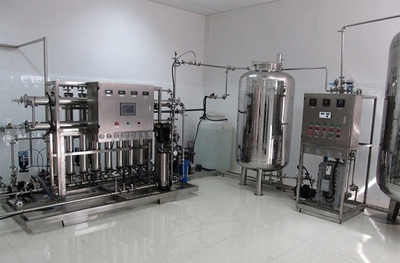 纯化水系统在化妆品生产中是必不可少的