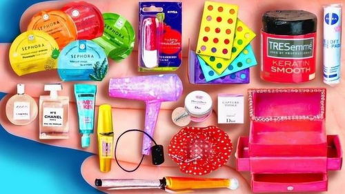 创意微型制作 打造精美化妆品与保健食品