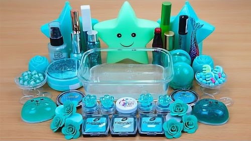 创意DIY 用化妆品自制无硼砂水晶泥，解压又治愈