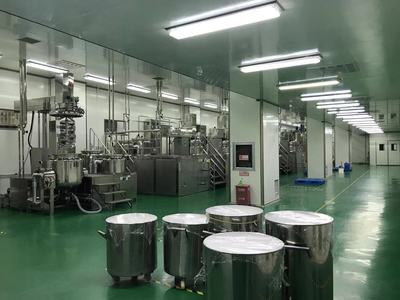 上海正规化妆品代工企业综合排名与行业解析