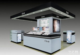 济南展柜设计与制作 化妆品与保健食品展柜的专业解决方案