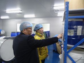 清远市食药监局开展化妆品生产企业节前安全生产专项检查